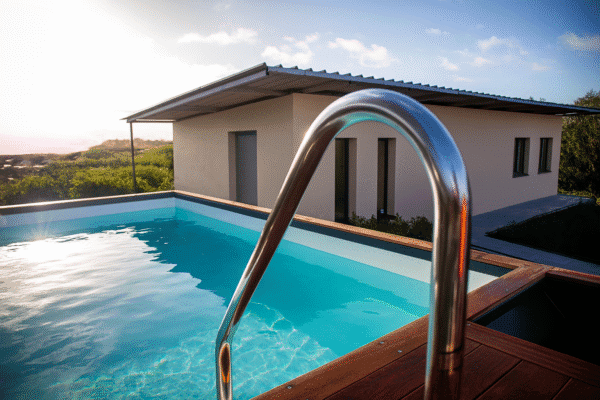 Piscine container