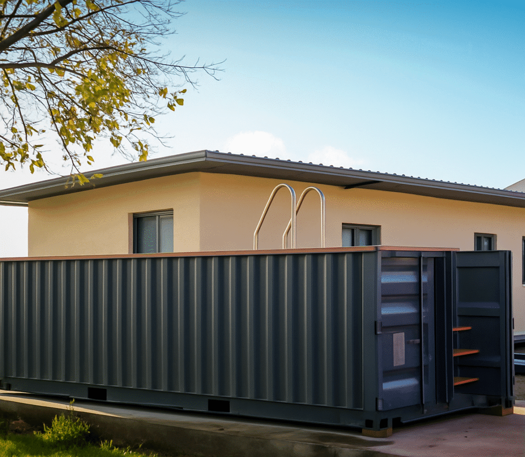 Piscine container