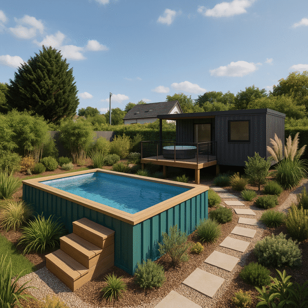 Piscine container