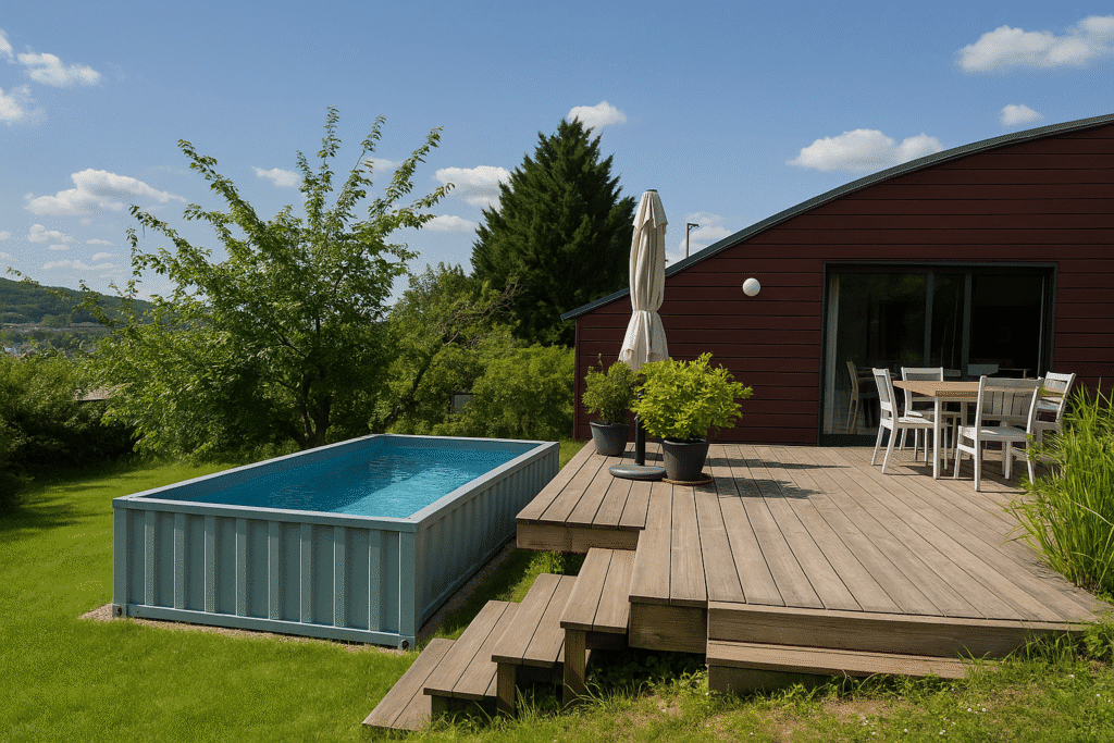 Piscine container