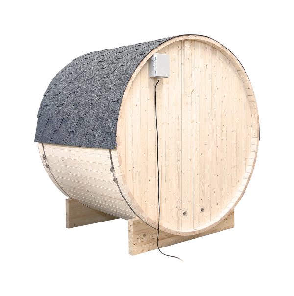 Sauna extérieur Gaïa Bella – 3 places, cabine vapeur & design – Image 11