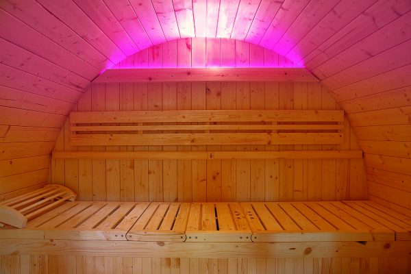 Sauna extérieur Gaïa Bella – 3 places, cabine vapeur & design – Image 12