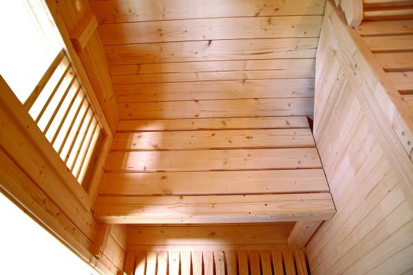Sauna extérieur Gaïa Bella – 3 places, cabine vapeur & design – Image 4