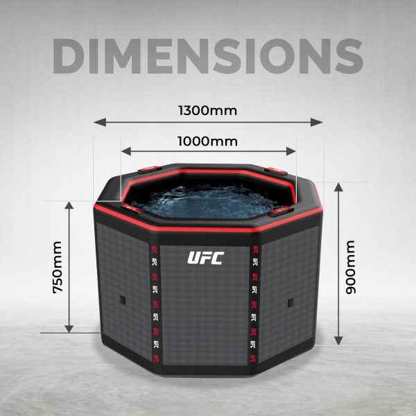Bain froid / Ice Bath Octogone UFC – Récupération Pro – Image 3