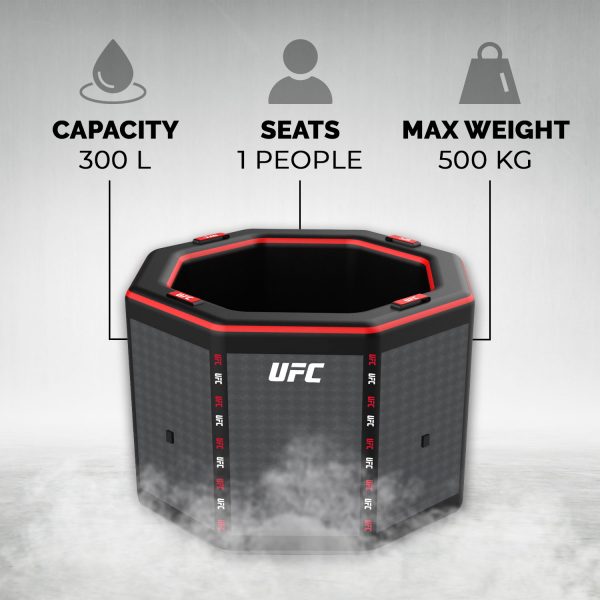 Bain froid / Ice Bath Octogone UFC – Récupération Pro – Image 8