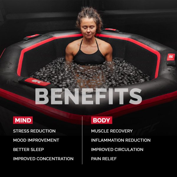 Bain froid / Ice Bath Octogone UFC – Récupération Pro – Image 7