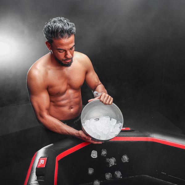Bain froid / Ice Bath Octogone UFC – Récupération Pro – Image 6