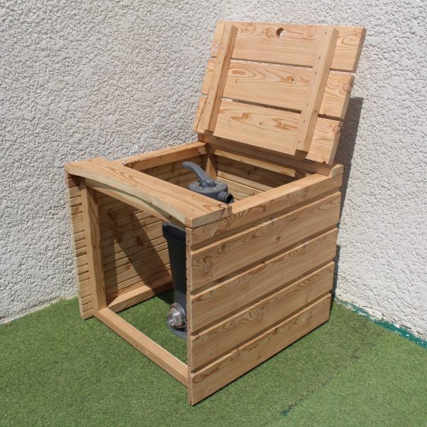 Box en Mélèze