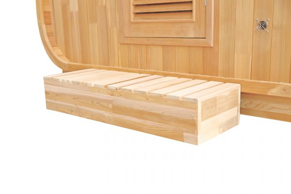 Sauna d’extérieur Gaïa Nova – 6 places – Épicéa du Canada – Image 6