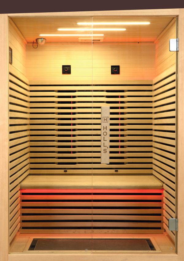 Sauna infrarouge Canopée – Cabine Infrarouge Triple Care & Bois d’Épicéa 2 à 6 places – Image 10