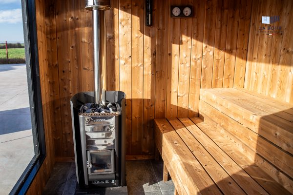 🧊 Container Nordique Autonome – Sauna & Bain Nordique intégrés – Image 4