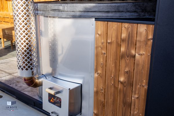 🧊 Container Nordique Autonome – Sauna & Bain Nordique intégrés – Image 3