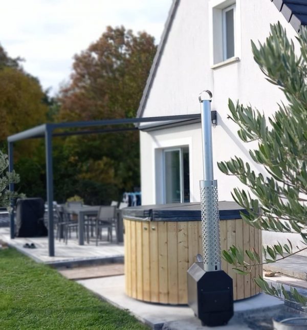 Bain nordique Svidra OKA 1500 – 6 à 8 places