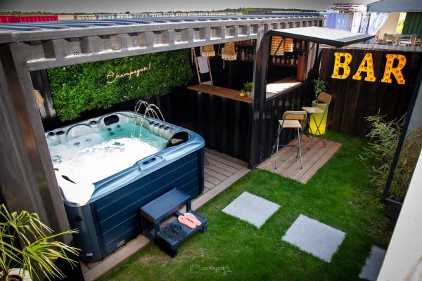 Pool House Modulable – Espace Bien-Être 100% Sur Mesure 🌿