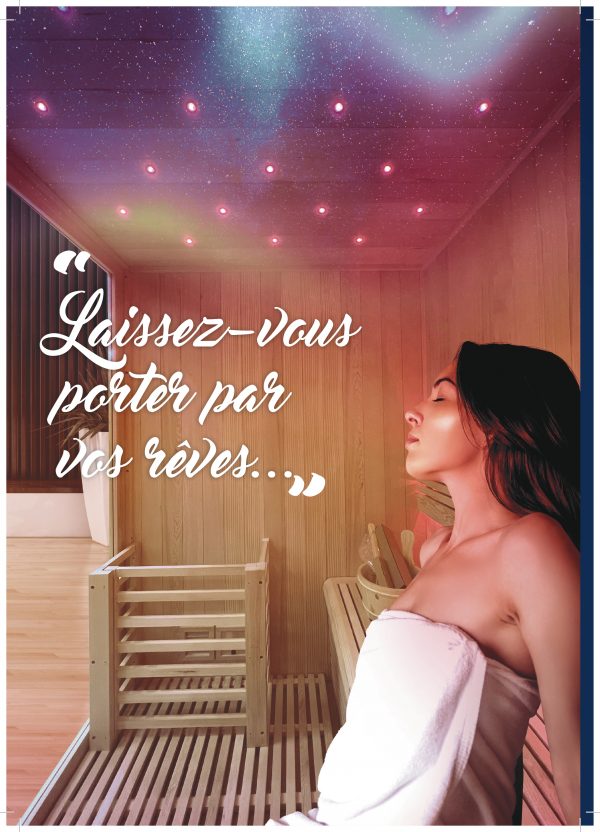Sauna Vapeur Utopia – Cabine Traditionnelle & Luxe 2 à 6 places – Image 15