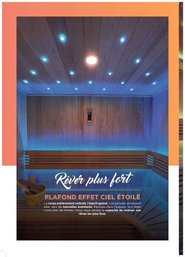 Sauna Vapeur Utopia – Cabine Traditionnelle & Luxe 2 à 6 places – Image 13