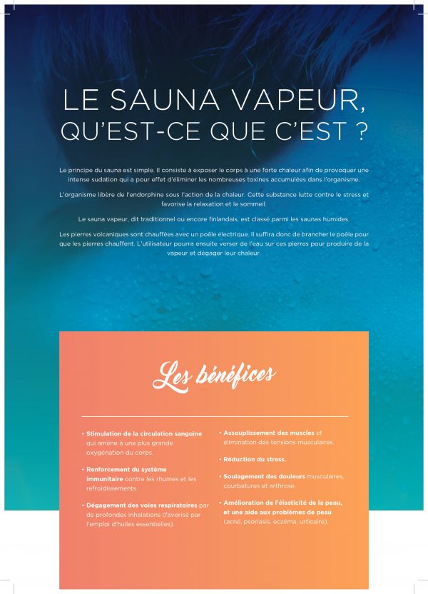 Sauna Vapeur Utopia – Cabine Traditionnelle & Luxe 2 à 6 places – Image 9