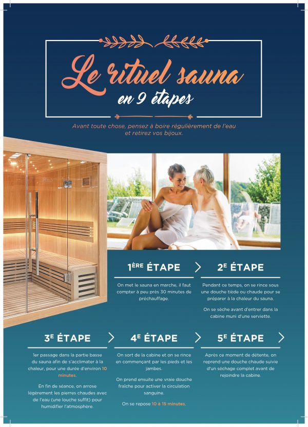 Sauna Vapeur Utopia – Cabine Traditionnelle & Luxe 2 à 6 places – Image 7