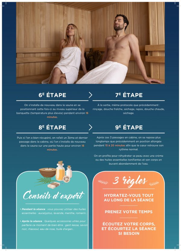 Sauna Vapeur Utopia – Cabine Traditionnelle & Luxe 2 à 6 places – Image 6