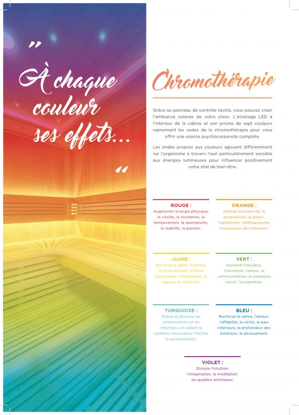 Sauna Vapeur Utopia – Cabine Traditionnelle & Luxe 2 à 6 places – Image 5