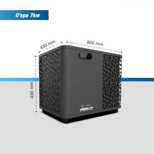 Pompe à chaleur compacte Spawer O’Spa – chauffage & refroidissement Printemps / Ete