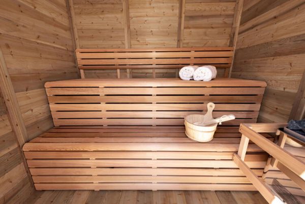 Sauna extérieur Pure Cube CU570 – Image 3