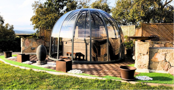 Abri Sfera – Dome panoramique pour spa – Image 2