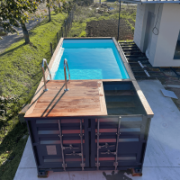 Piscine container