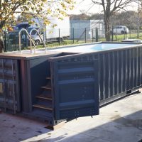 Piscine container