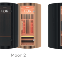 SAUNA INFRAROUGE MOON HOLL S