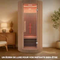 SAUNA INFRAROUGE MOON HOLL S