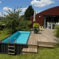 Piscine container